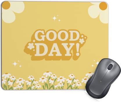 TrendoPrint MP37 Mouse Pad with Anti-Slip Rubber Base & Smooth Mouse Control Non Slip Base Mousepad