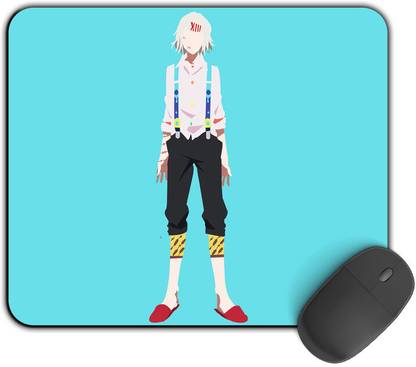 Kirmada Printed Design Suzuya Illustration Tokyo Ghoul Mouse Pad. Non Slip Base Mousepad