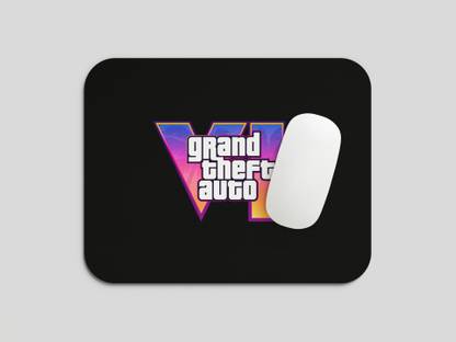 ArkofKosmos GTA VI Mouse pad for Laptop Desktop PC Gaming Mousepads Anti Skid (22cm x 18cm) Non Slip Base Mousepad