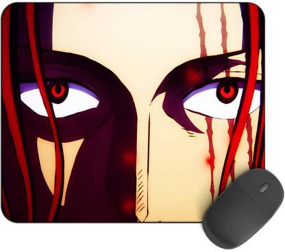 Kirmada Gaming Mouse Pad - Shanks Eyes (One Piece) Smooth Surface Non Slip Base Mousepad