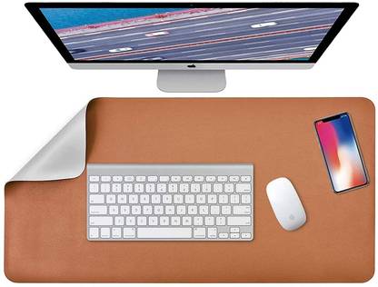 BOLT Mouse Pad Large Office Table Accessories Desk Mat Large Non Slip Base Dual Sided Mousepad