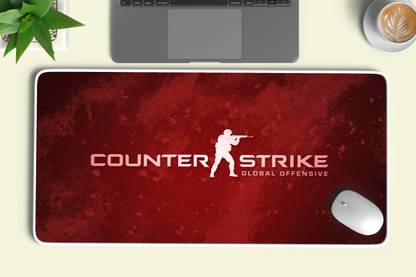 YURTLEWINGS Counter-Strike Game (CS:GO) XL Mousepad (Style 2) Mousepad