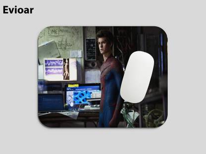 Evioar Andrew Garield Spider Man Mouse Pad Anime Mouse Pad , U Non Slip Base Mousepad
