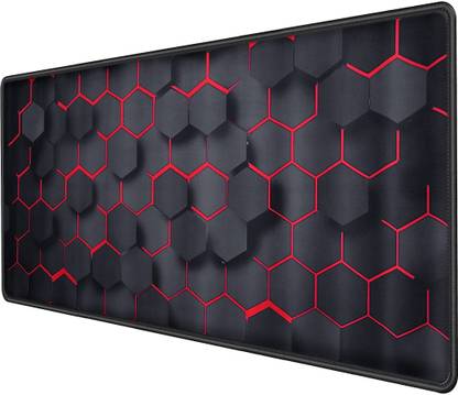 STORITE Hexagonal Print Speed Type Extended Gaming Mousepad