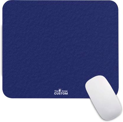 The Custom Crow Gaming Mouse Pad Non-Slip Rubber Base for Computer and Laptop Mousepad
