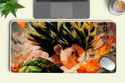 TURTLEWINGS Deku Anime Large Mouse Pad Non Slip Base Mousepad