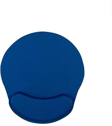 FKU Mouse Pad Silicone Soft Anti Slip Mouse Pad with Wrist Rest Support Mat Mousepad