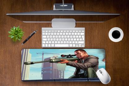 HIEND GTA FRANKLIN Non Slip Base Mousepad
