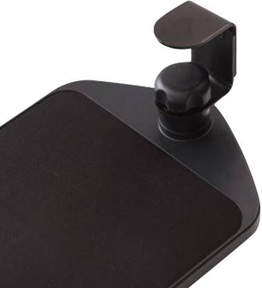 Lyla Adjustable Mouse Pad Clip On Desktop Device Holder Table Mount for Work Home Bla Mousepad