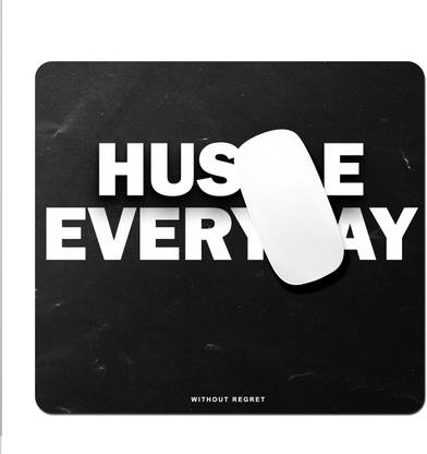 Square strive Hustle Everyday Non Slip Base Dual Sided Mousepad