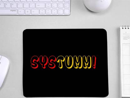 InkWynk Elvish Yadav Systumm Graphic Printed Non Slip Base Mousepad