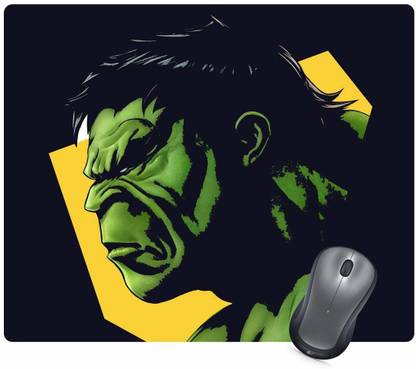 BE UNIQUE H36 Premium Quality Mouse Pad for Laptop Notebook, Gaming Computer Non-Slip Base Mousepad