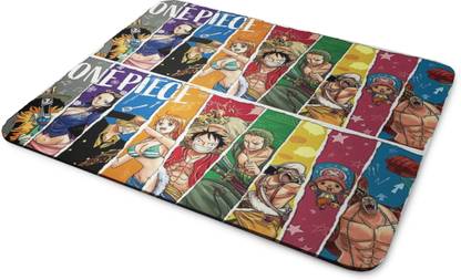Morons Anime Printed Mouse Mat Collection - d4 Non Slip Base Mousepad