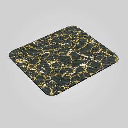 STICK STORE Marble Pattern With Thin Veins Of Gold Mouse Pad Non Slip Base Mousepad