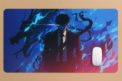 Authentic Solo leveling Mouse Pad,Smooth Mouse Control for Laptop & computer (9x7inch) Non Slip Base Mousepad