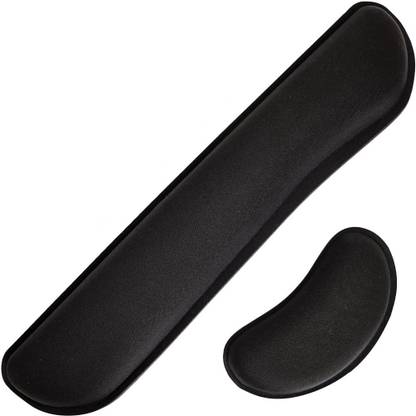 JNSM Memory Foam Ergonomic Wrist Rest, Comfortable Keyboard and Mouse Pad Mousepad Mousepad