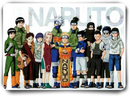 Replix Anime Mouse Pad (9 inch x 7 inch) - Computer Naruto - 3 Printed Mousepad Mousepad