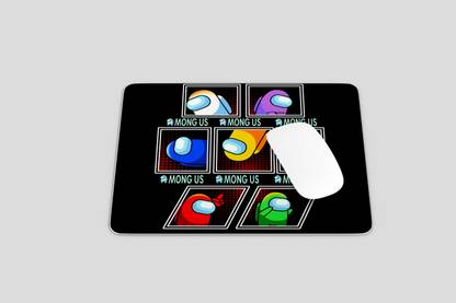 Merchntales Among Us Printed Mouse Pad For Desktop and laptop Non Slip Base Mousepad