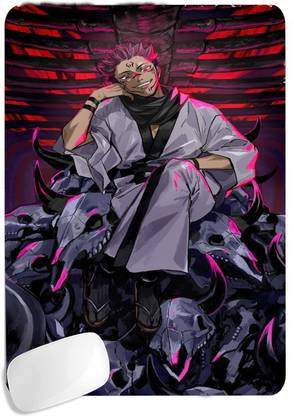 FLEXII sakuna legendry pose Non Slip Base Mousepad