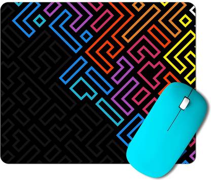 BIGBUCKS 3D Gaming Mouse Pad,Laptop DeskMat,Computer Mouse Pad with Anti-Slip Rubber Base Non Slip Base Mousepad