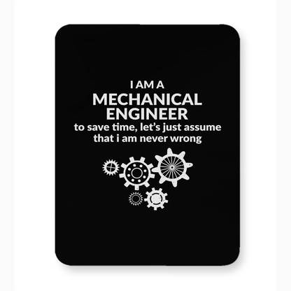 ICARUSBOX Icarus Box I Am A Mechanical Engineer to save time lets just assume that Non Slip Base Mousepad