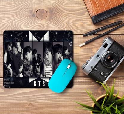 BYSR FASHION Bts Mousepad Printed Mouse Pad For Computer (9X7 Inch) JM-578 Mousepad