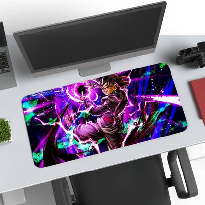 TheCommonCart Anime Desk Mat (60cm x 28cm x 3mm) Extended Mouse Pad, Desk Mat Non Slip Base Mousepad
