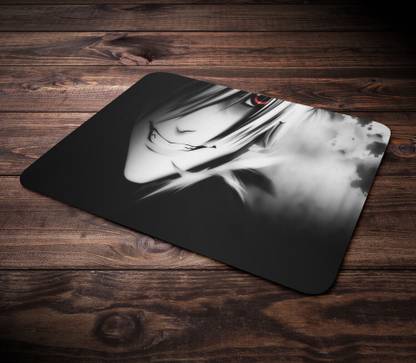 Printwala Death Note Mouse Pad Printed Mousepad For Laptop Pc (9x7 Inches)(LMP-205) Non Slip Base Mousepad