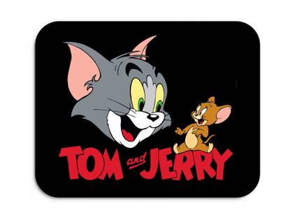 Ghuchadu Tom And Jerry Printed Mouse Pad For Computer / Laptop Mousepad