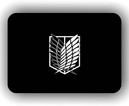 Cliz Anime Mouse Pad (9x7.5 inch) - Attack on Titan (AOT) - 3 Printed Non Slip Base Mousepad