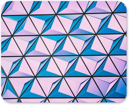 BE UNIQUE Premium Quality Mouse Pad for Laptop, Notebook, Gaming Computer Non Slip Base Mousepad