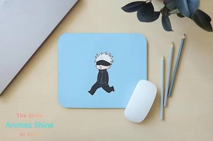 Animes Shine Gojo11 Non Slip Base Mousepad