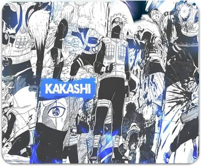 MITTRA INDIACRAFT Anime Kakashi Mouse Pad Non Slip Base Mousepad