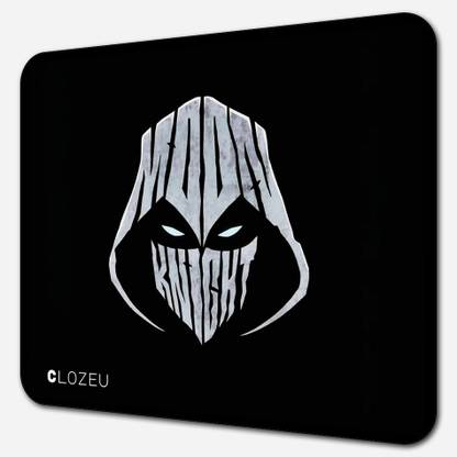 CLOZEU Rubber Mouse Pad Office and Gaming Mouse Non Slip Base Dual Sided Mousepad