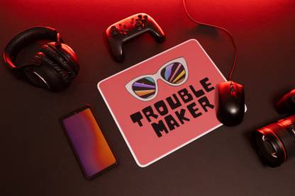 Epic Merch Trouble maker Mousepad