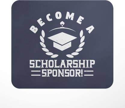 LASTWAVE Become A Scholarship Sponsor!, Graphic Printed Mousepad for Laptop, Computer Mousepad