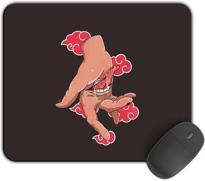 Kirmada Gaming Mouse Pad - Deidara Hand Sign (Naruto) Smooth Surface Mousepad