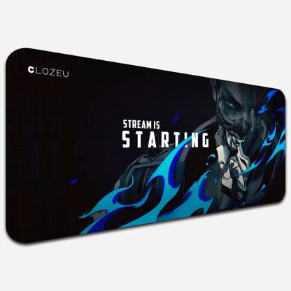 CLOZEU Mouse Pad, Large Extanded Desk Mouse Pad, Non-slip Spill-Resistant Mousepad