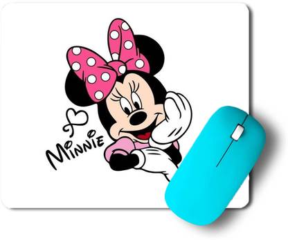 Aggarwal Pursuits Printed Mickey Mouse Custom Mouse Mat Thick 7x9.5 inch Non Slip Base Mousepad