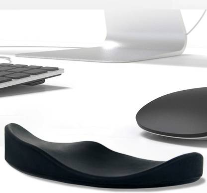 Gode Palm Rest Mouse Wrist Rest Support for Office Computer Laptop Pain Relief Non Slip Base Dual Sided Mousepad