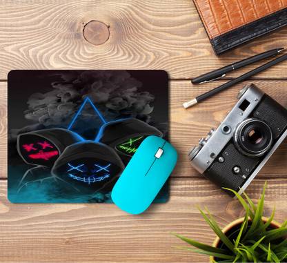 BYSR FASHION Ghost Mousepad Anti Slip Printed Mouse Pad For Computer (9X7 Inch) AP-703 Non Slip Base Mousepad