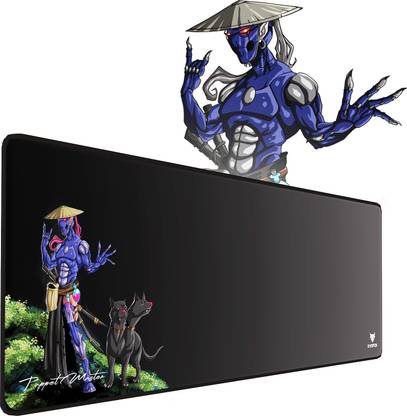 EVOFOX Puppet Master X85 with Micro-Textured Speed Surface Gaming Non Slip Base Mousepad