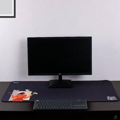 The June shop Dreeblissa Extended Versatile Desk Mat Mousepad