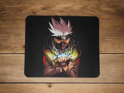 MAprints M&A Anime Printed Mousepad, Naruto Anime 9.5/7.9 cm Mousepad Non Slip Base Mousepad