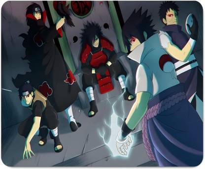 MITTRA INDIACRAFT Anime Sharingan Mouse Pad Non Slip Base Mousepad