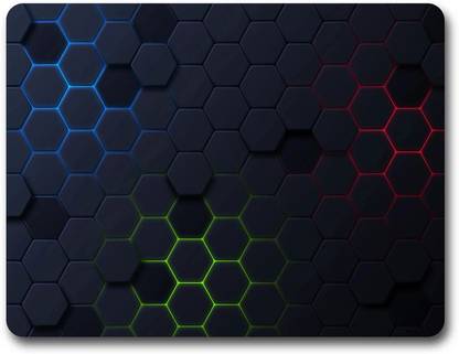 BeSo Cool Gaming Mouse Pads | Color's 3D Effect Non Slip Base Mousepad