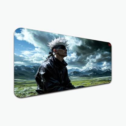 outfitque Rapid Response Gaming Des Mat Non-Slip Base Extended 58.4x28cm(M-
201)Keyboard & Non Slip Base Mousepad