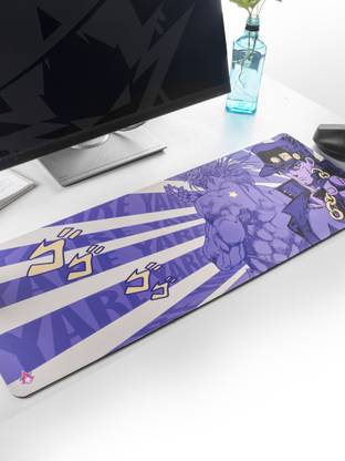 ComicSense JoJo Bizarre Adventure Anime Desk Mat Extra Large (800mm x 300mm x 3-4mm) Anime Mousepad