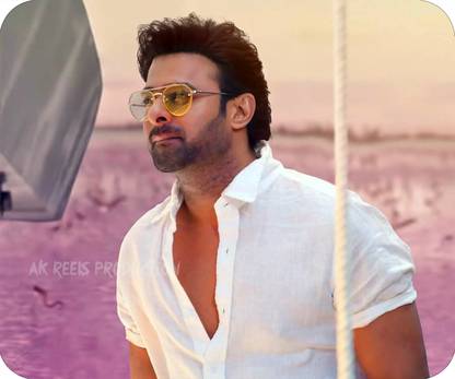 AK REELS Darling Prabhas Mousepad