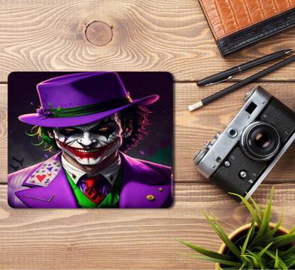 BYSR FASHION Joker Mousepad Anti Slip Printed Mouse Pad For Computer (9X7 Inch) AP-716 Non Slip Base Mousepad